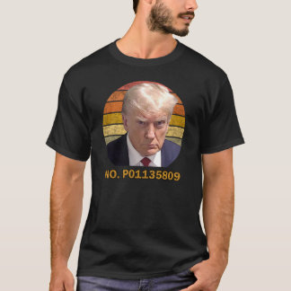 Camiseta Captura de caneca de Trump
