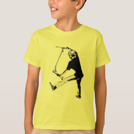 Camiseta Captura de Deck - Truque de Patinete de Stunt