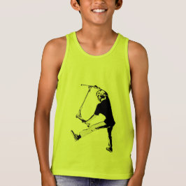 Camiseta Captura de Deck - Truque de Patinete de Stunt
