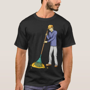 Camiseta Captura de Folhas de Outono