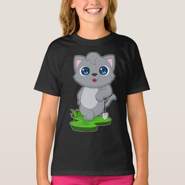 Camiseta Captura de Gato (Frente)
