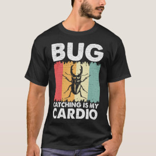 Camiseta Captura de inseto é a minha ciência de inseto do I