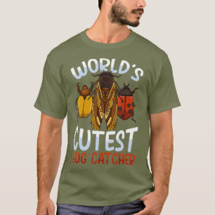 Camiseta Captura de Inseto mais perto do mundo