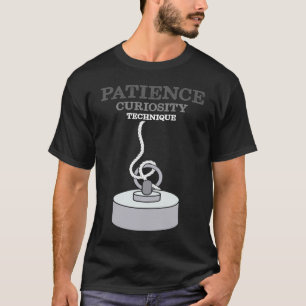 Camiseta Captura de Moeda Metálica Coletor de Moedas de Cap