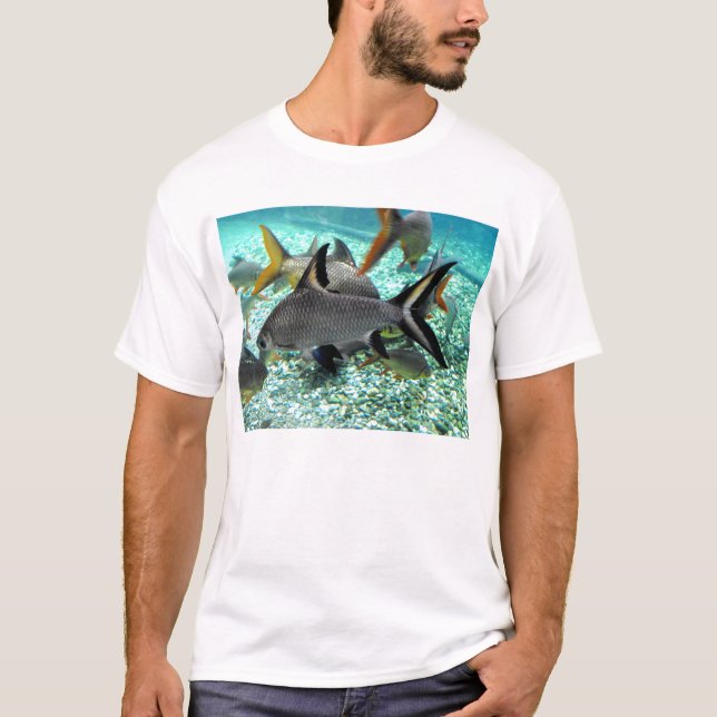 Camiseta Captura de peixe na primavera, Espanha (Frente)