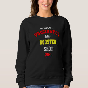 Camiseta Captura De Reforço E Totalmente Vacinada 2021