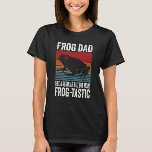 Camiseta Captura de Sapos e caça de sapos para sapo-grande