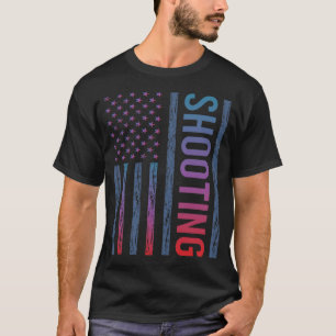 Camiseta Captura de Sinalizador de Gradação