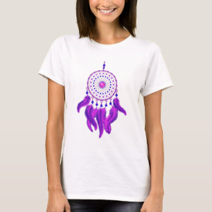 Camiseta Captura de Sonho Roxo