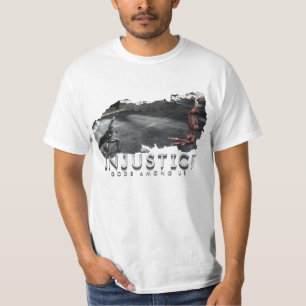 Camiseta Captura de tela: Batman vs Flash