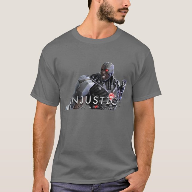 Camiseta Captura de tela: Cyborg (Frente)