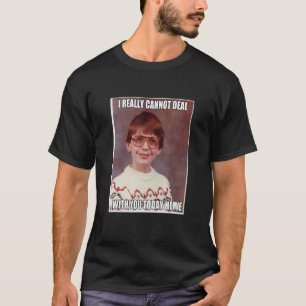 Camiseta Captura de tela Energy U201CI Realmente não conseg