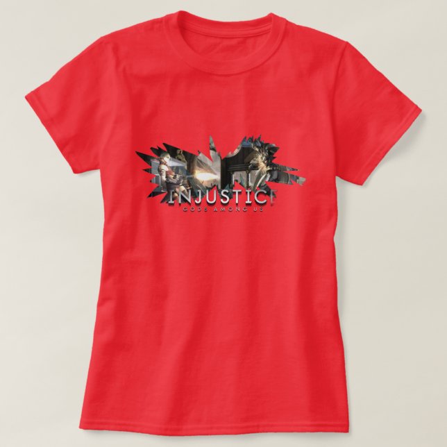 Camiseta Captura de tela: Harley vs Batman 2 (Frente do Design)