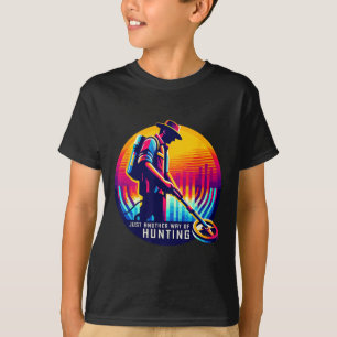Camiseta Captura de Tesouros para detectar metais