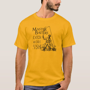 CAMISETA CAPTURA DO MESTRE BAITERS MAIS PEIXES