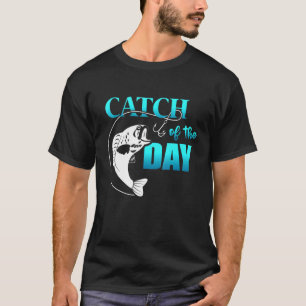Camiseta Captura Do Pai De Pesca Do Amor