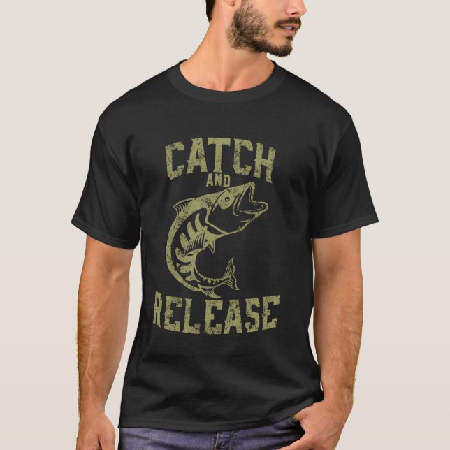 Camiseta captura e soltura (Frente)