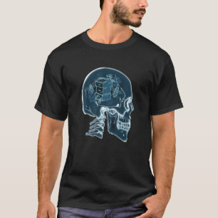 Camiseta Captura Engraçada Pelo Crânio Avejeira Ave Mel Ap