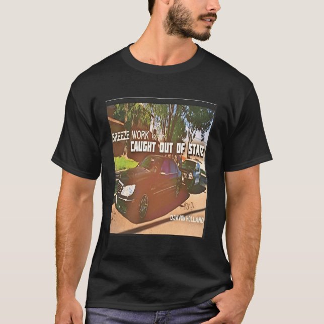 Camiseta Capturado do Estado (Frente)