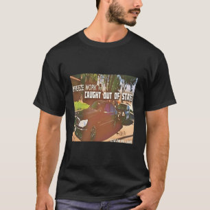 Camiseta Capturado do Estado