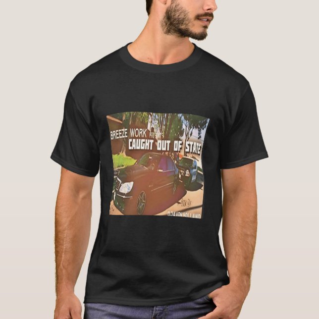 Camiseta Capturado do Estado (Frente)