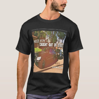 Camiseta Capturado do Estado
