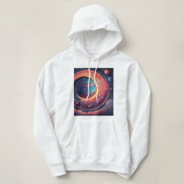 Camiseta 💖 🌠 "Capturado em sua órbita"