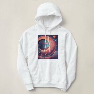 Camiseta 💖 🌠 "Capturado em sua órbita"