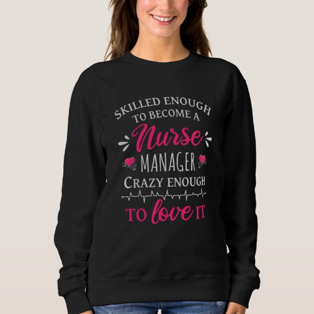 Camiseta Capturado o suficiente para se tornar um enfermeir (Frente)
