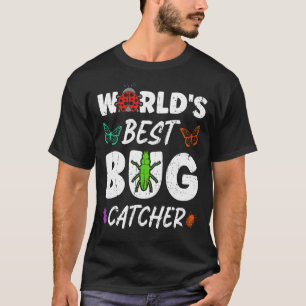 Camiseta Capturador de Insetos Entomologistas de Insetos do