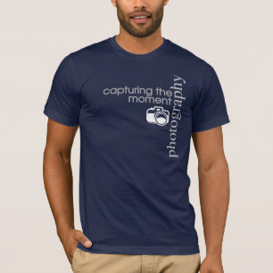 Camiseta Capturando o momento