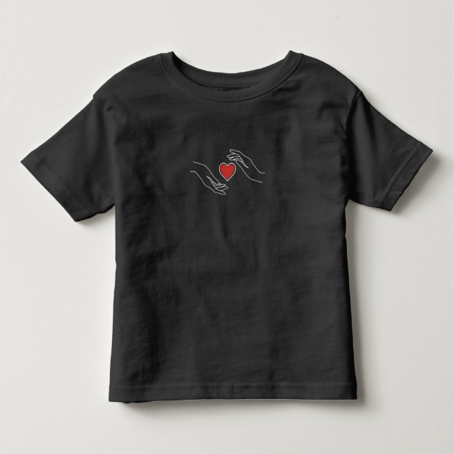 Camiseta Capturar coração (Frente)
