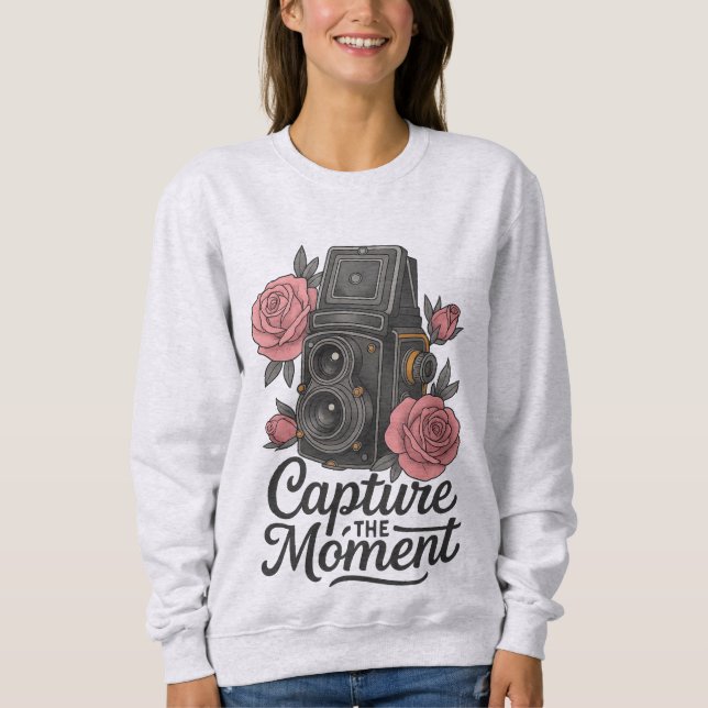 Camiseta Capturar o momento (Frente)