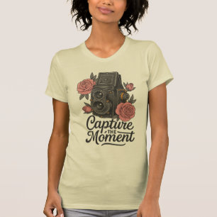 Camiseta Capturar o momento