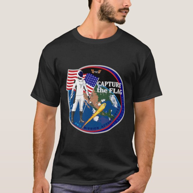 Camiseta Capturar o sinalizador (Frente)