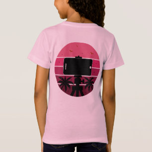 Camiseta Capturar Vibes da Vida – Criador de Pôr do Sol Tro