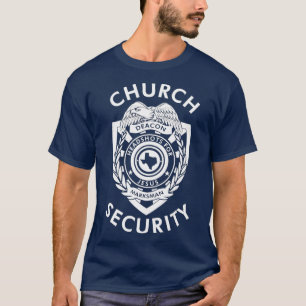 Camiseta Capturas De Cabeça De Deacon Da Segurança Da Igr