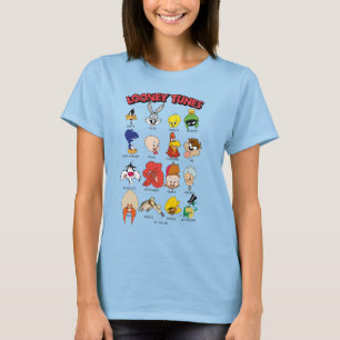 Camiseta Capturas de cabeça do LOONEY TUNES™