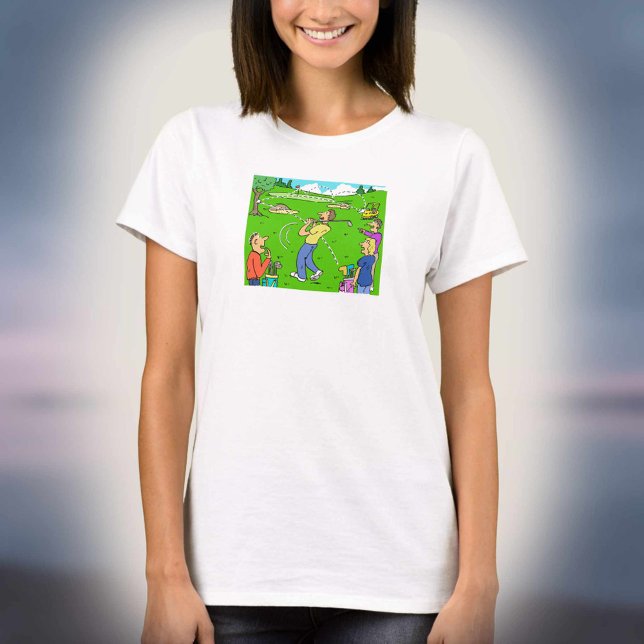 Camiseta Capturas de Golfe Freadas (Criador carregado)
