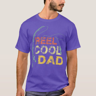 Camiseta Capturas de Pai Legal, peixes Dias de os pais dive