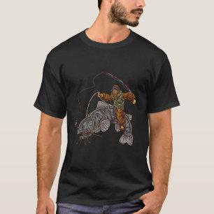 Camiseta Capturas de Pé-Grande Capturador 1