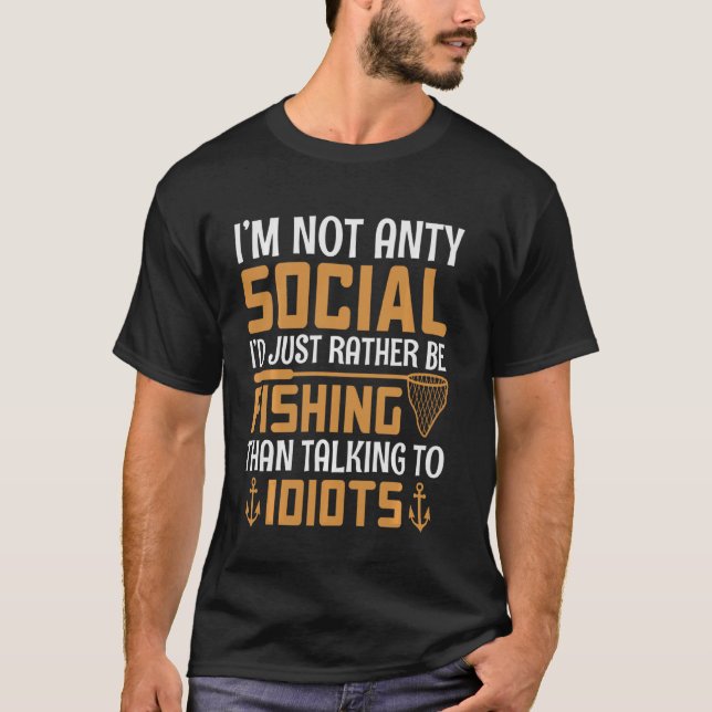 Camiseta Capturas De Pesca Ditos De Pesca (Frente)