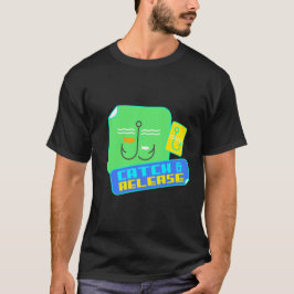 Camiseta Capturas e libertação