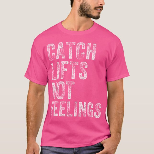 Camiseta Capturas Elevações Sem Sentimentos Elevadores de P (Frente)