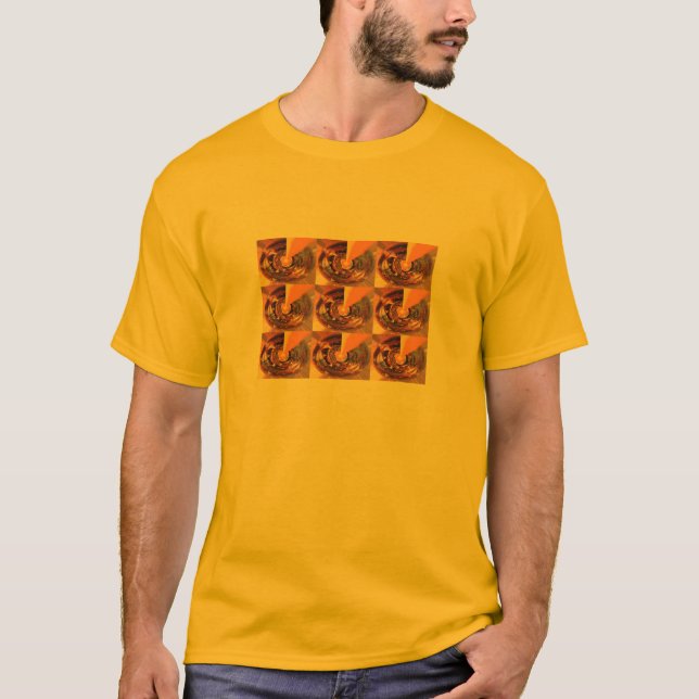 Camiseta Capturas sortudas (Frente)