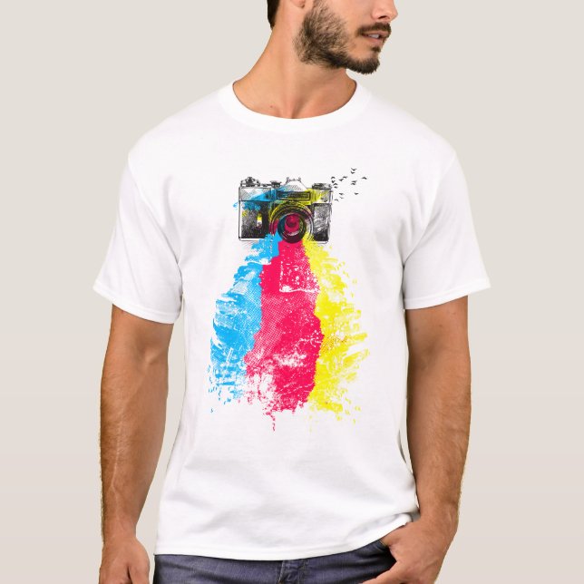 Camiseta Capture the colors (Frente)