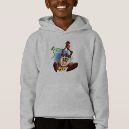Camiseta capuche for kids animation