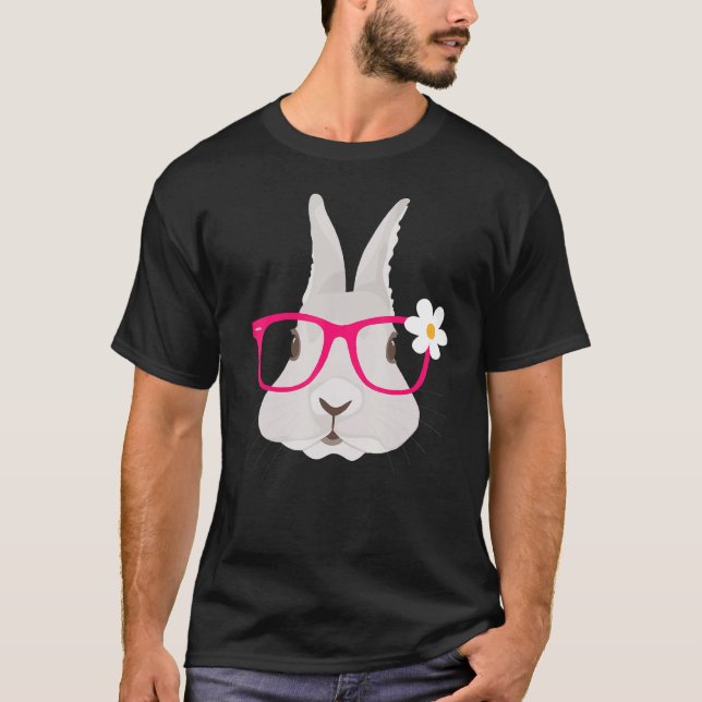 Camiseta Capucheira de Páscoa Bonita Ovos de Páscoa Profess (Frente)
