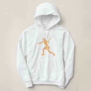 Camiseta Capuchinho de tênis de manga comprida para mulhere
