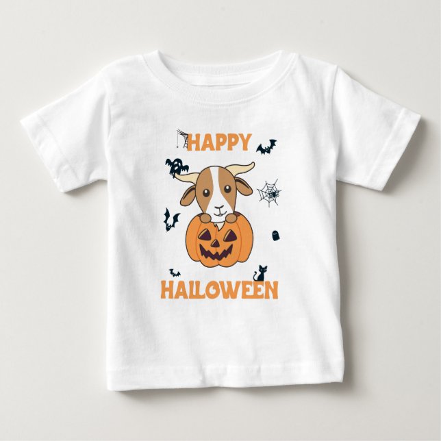 Camiseta Capuchinho Feliz Halloween (Frente)